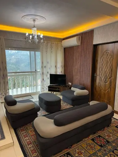 ویلا دوخوابه جنگلی استخردار آبگرم بوستان 17