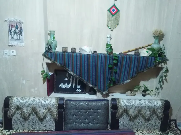 اقامتگاه سنتی کوروش - واحد خاطره ها