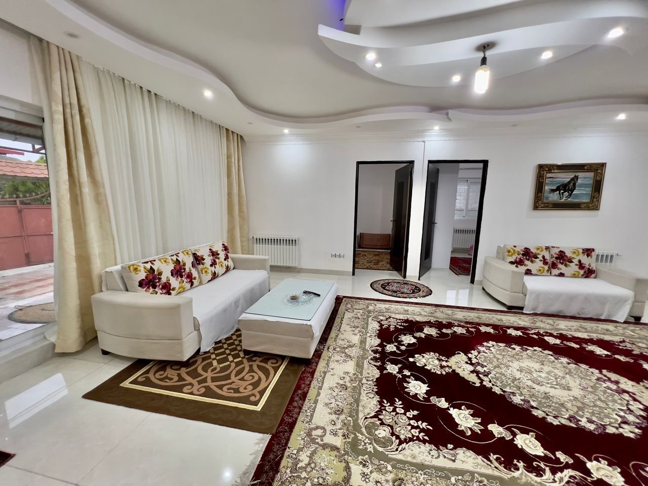 ویلا سه خوابه استخردار آبگرم بالاشیرود