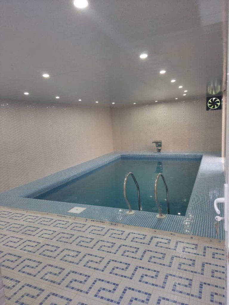 ویلا سه خوابه استخردار آبگرم بالاشیرود