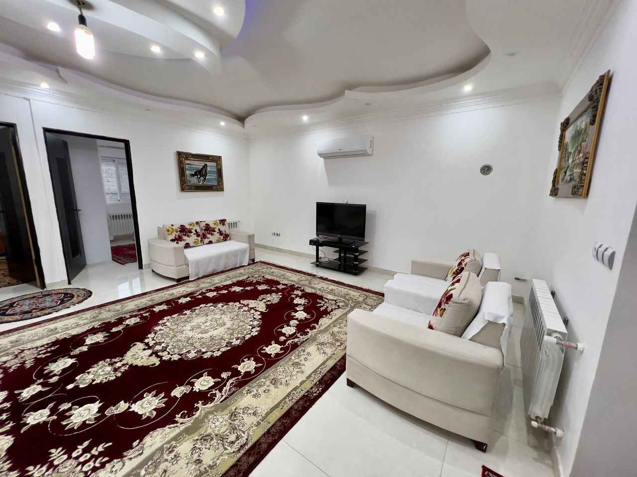 ویلا سه خوابه استخردار آبگرم بالاشیرود