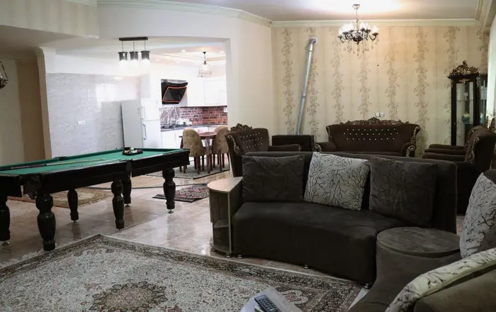 سه خوابه استخردار رهام