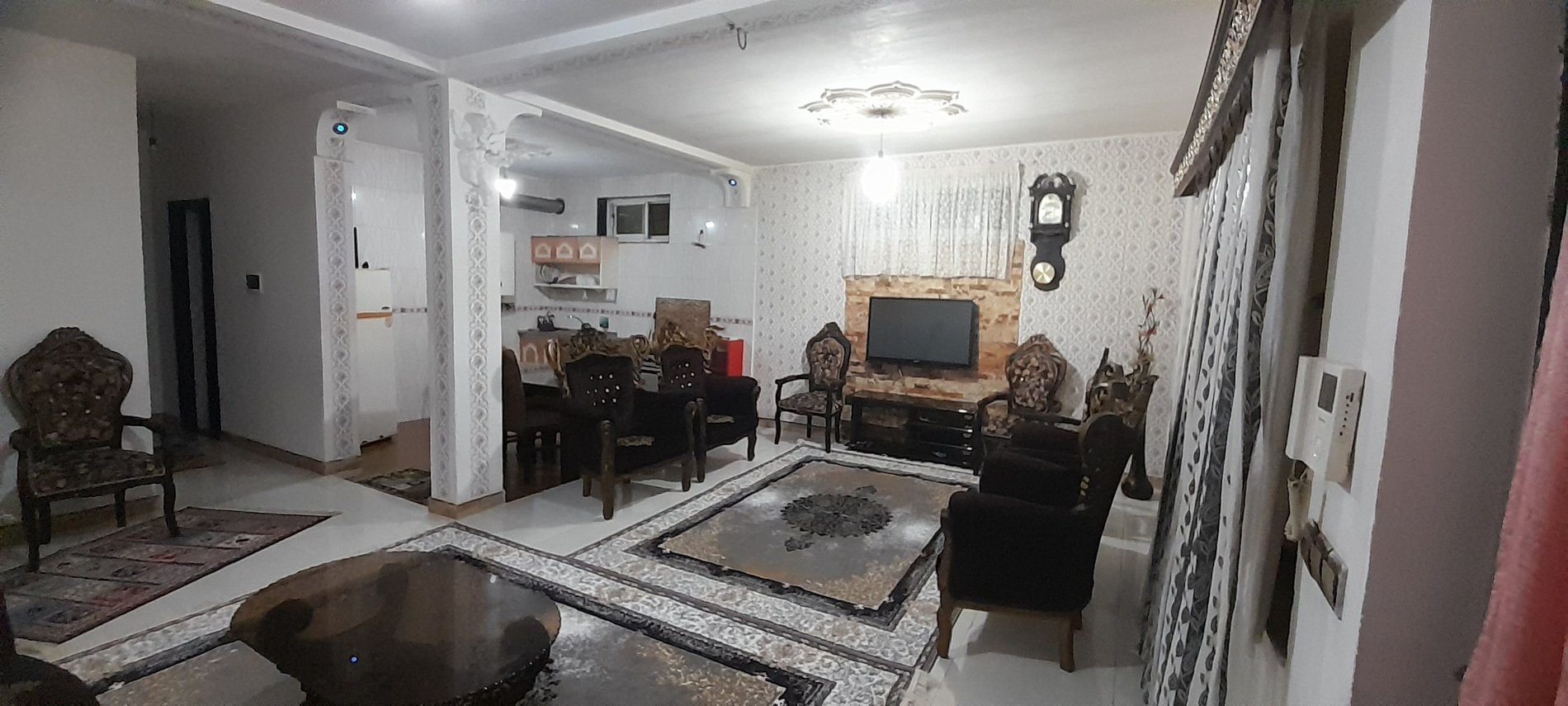 آپارتمان دوخوابه صفارود ۱۴