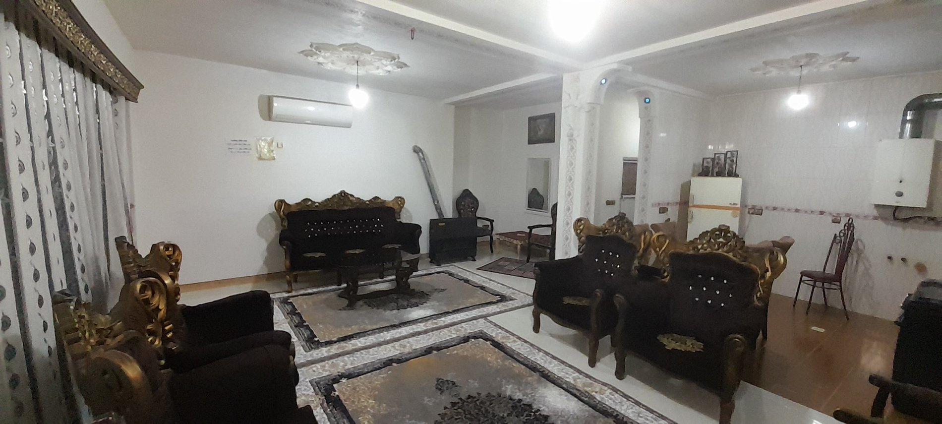 آپارتمان دوخوابه صفارود ۱۴