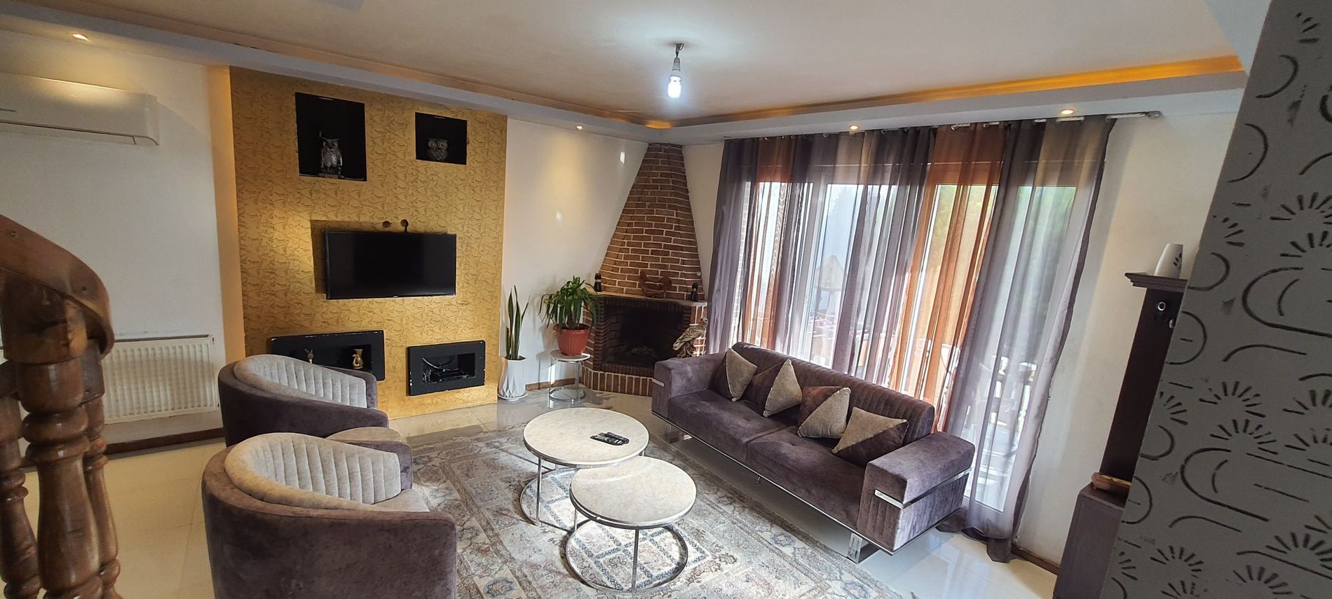 ویلا دوخوابه دوبلکس استخردار آبگرم شالیزار 11