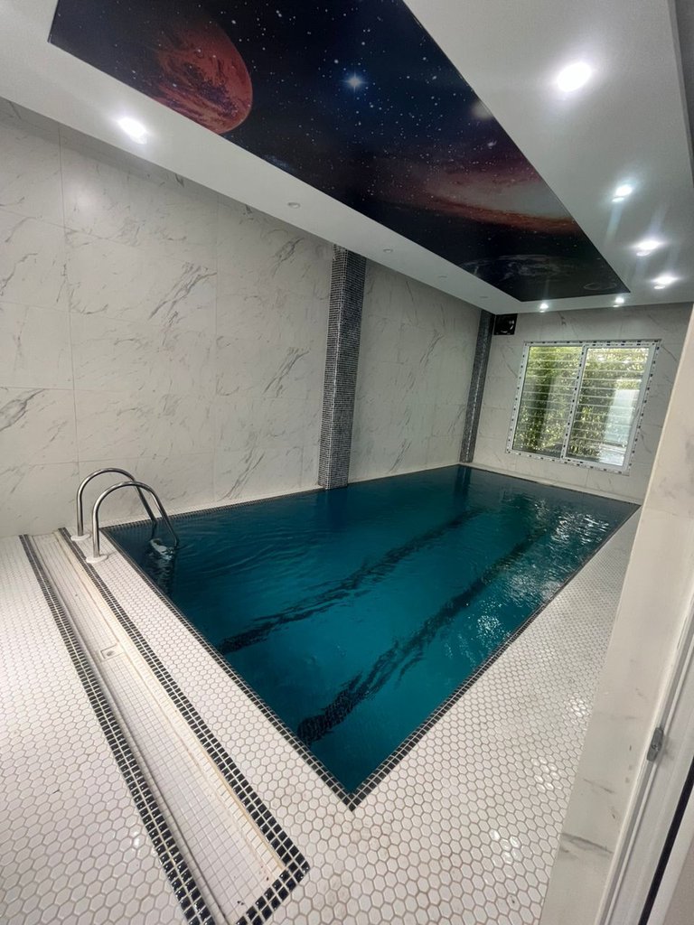 سه خوابه دوبلکس استخردار آبگرم شالیزار