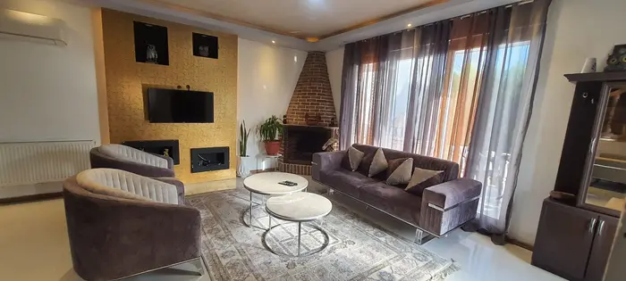 ویلا دوخوابه دوبلکس استخردار آبگرم شالیزار 11