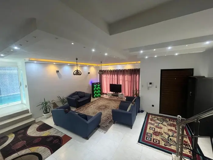 سه خوابه استخردار آبگرم شالیزار 4