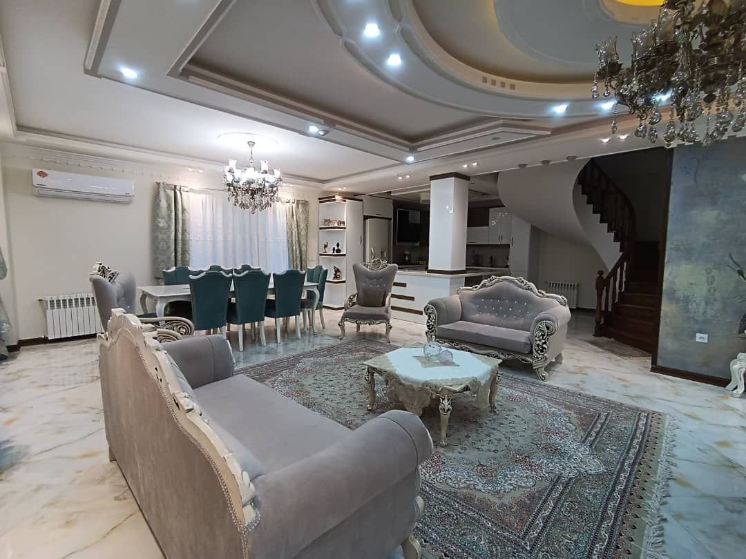 چهارخوابه استخردار آبگرم عمارت شمشاد