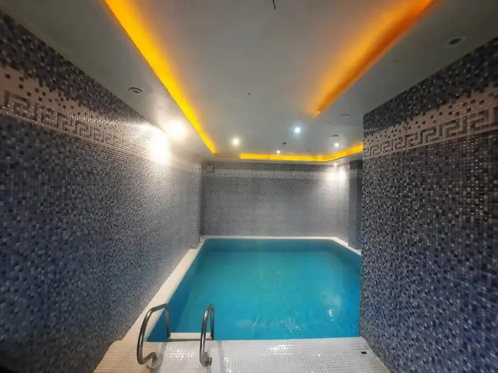 ویلا دوخوابه دوبلکس استخردار آبگرم شالیزار 11