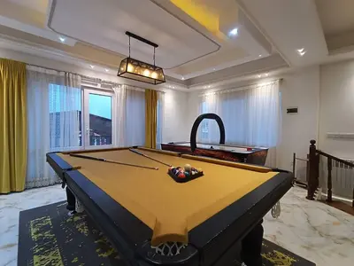 ویلا چهارخوابه استخردار آبگرم عمارت شمشاد