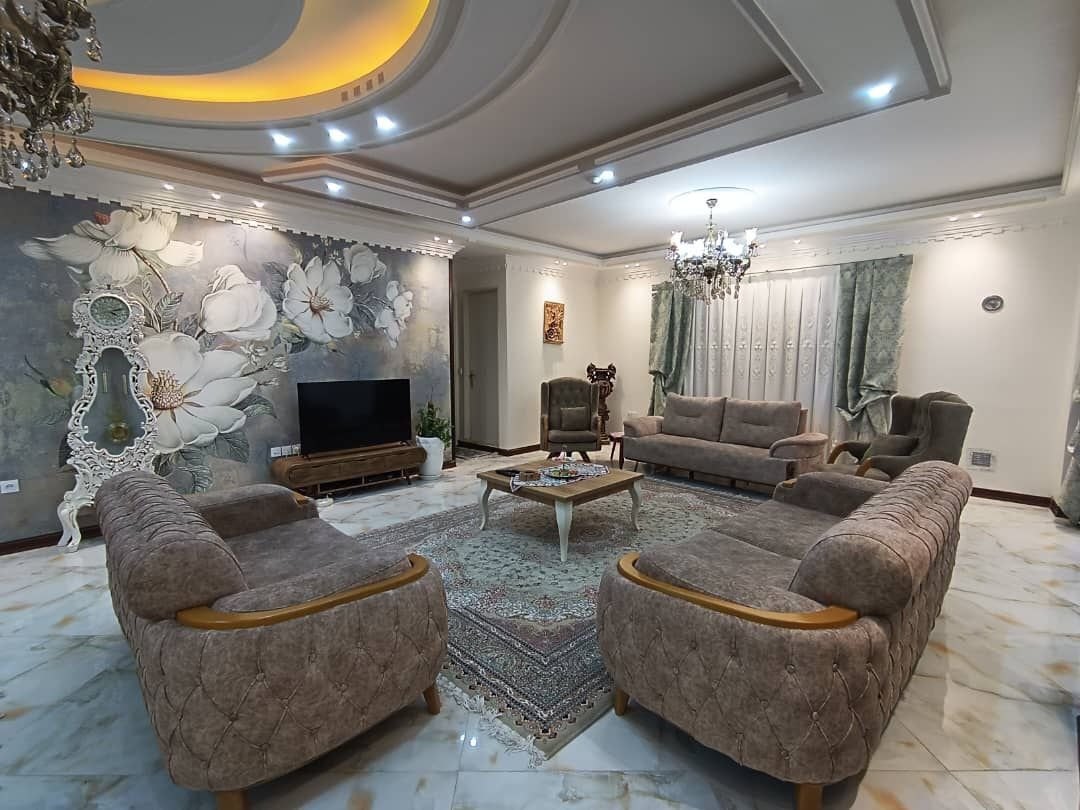 چهارخوابه استخردار آبگرم عمارت شمشاد