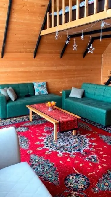 کلبه یک خوابه سوئیسی عمو سعید - حال