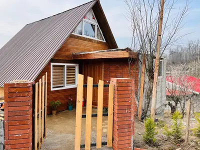 کلبه یک خوابه سوئیسی عمو سعید