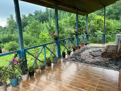 کلبه یک خوابه عمو سعید