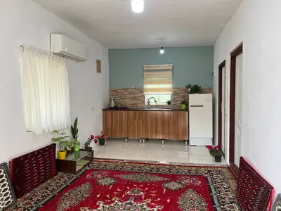 کلبه یک خوابه عمو سعید