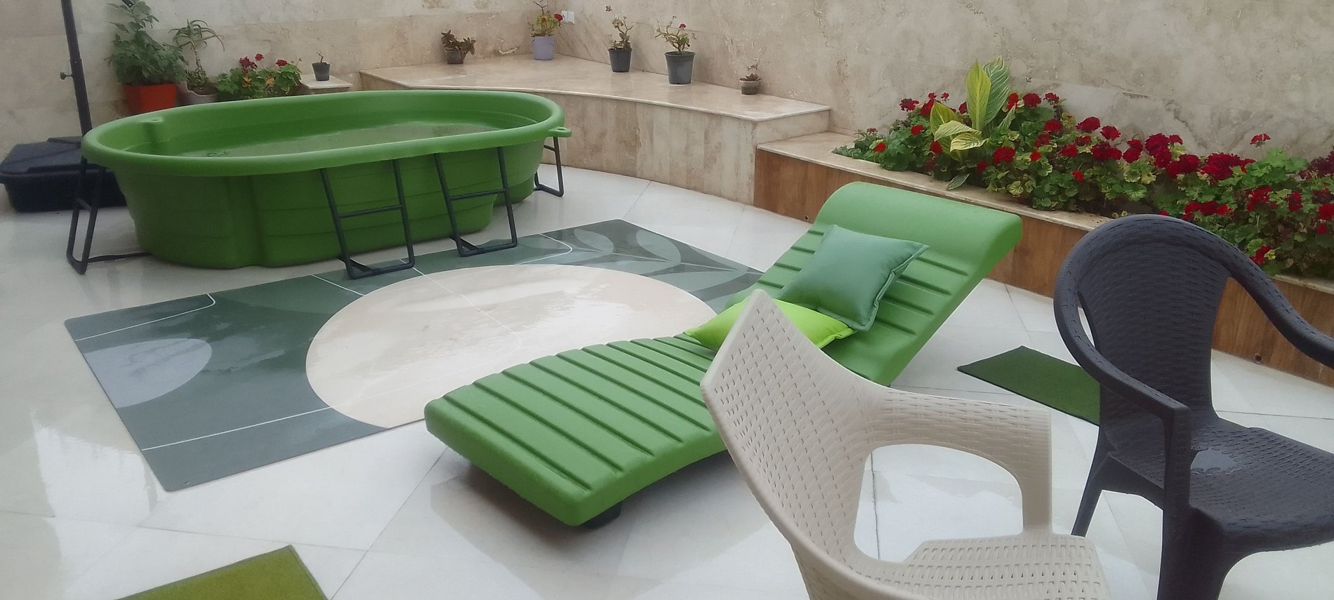 دوخوابه باغ بهار