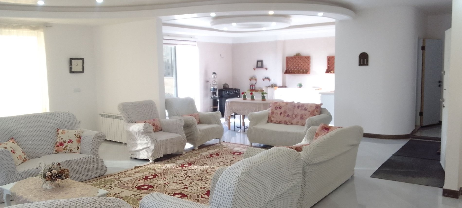 دوخوابه باغ بهار