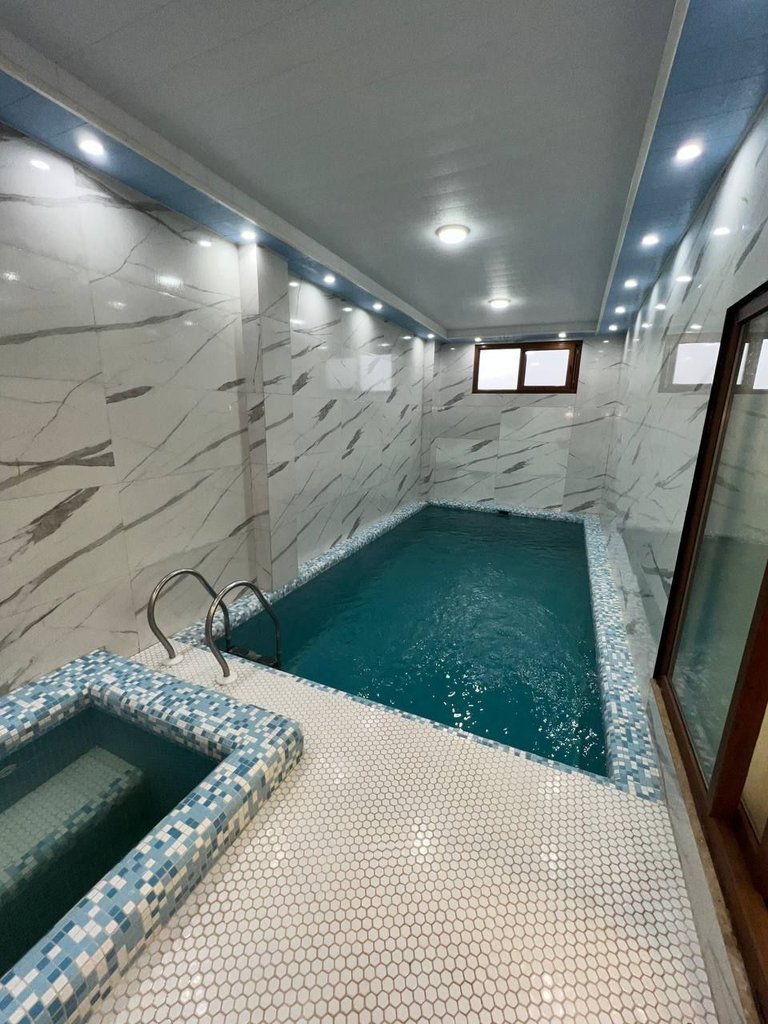 سه خوابه استخردار آبگرم سعیدی