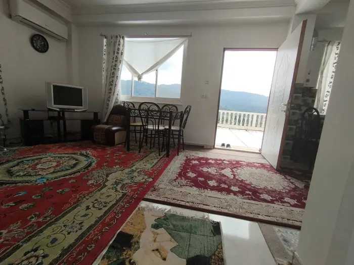 ویلا یک خوابه چشم انداز حلیمه جان - پذیرایی