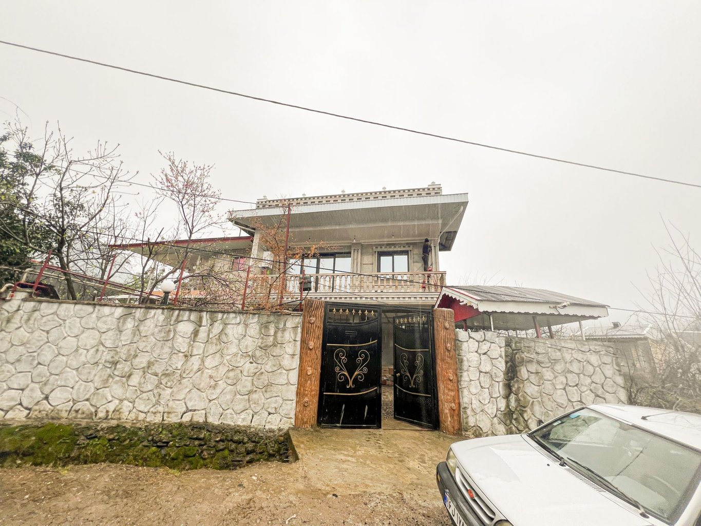 ویلا سه خوابه دوبلکس استخردار آبگرم نور