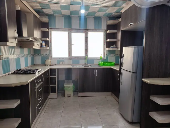 آپارتمان دوخوابه جلالی واحد 1