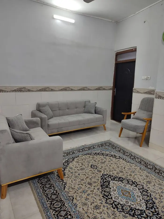 ویلا یک خوابه دوحه - پذیرایی