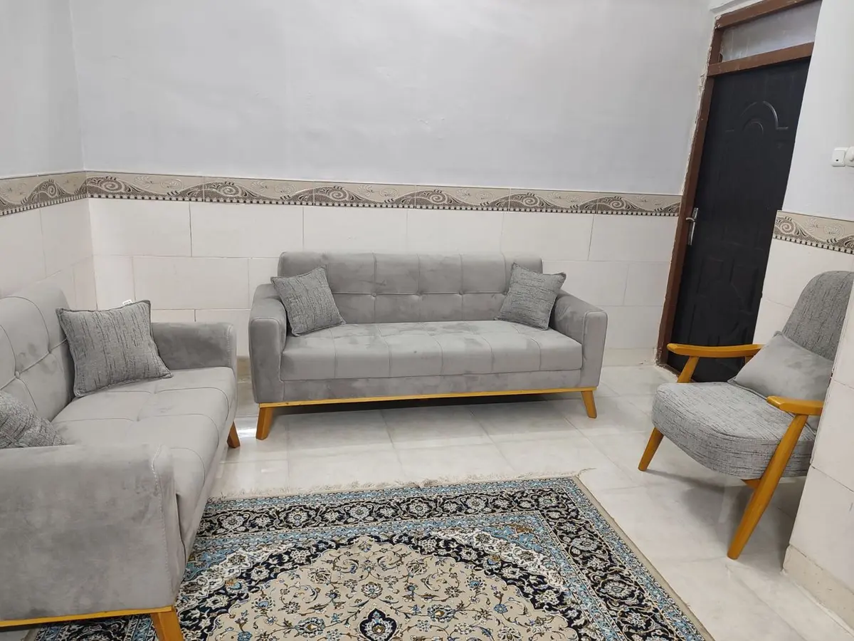 ویلا یک خوابه دوحه - پذیرایی