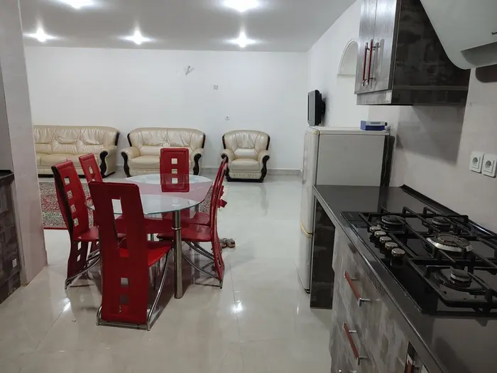 ویلا دوخوابه بازار قدیم - آشپزخانه