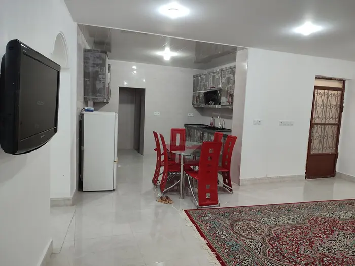 ویلا دوخوابه بازار قدیم - پذیرایی 