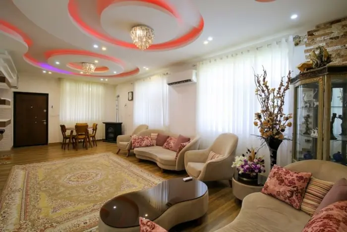 ویلا دوخوابه الیزه - هال