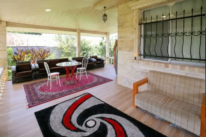 ویلا دوخوابه الیزه - تراس