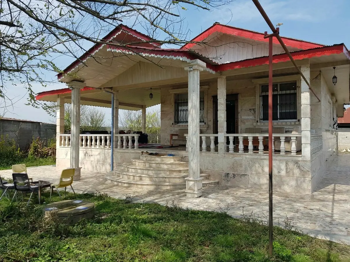 ویلا دوخوابه الیزه - نما