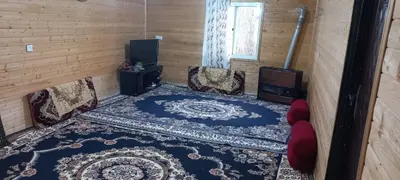 کلبه دوخوابه سنتی روجین 1