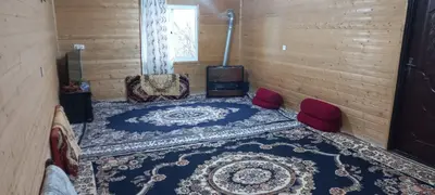 کلبه دوخوابه سنتی روجین 1