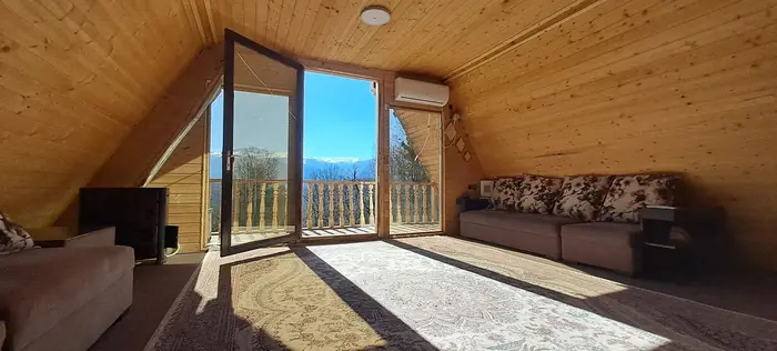 کلبه یک خوابه روجا