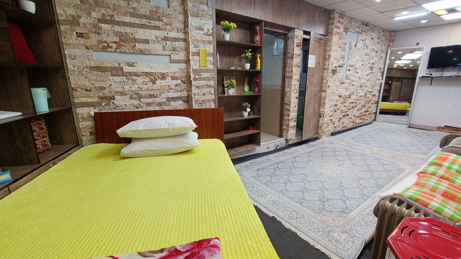سوئیت سوییت تکخواب بوشهر بلوار مطهری روی خیابان اصلی