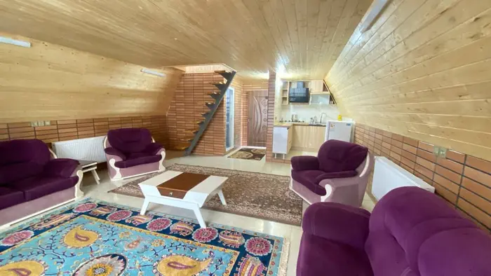 کلبه یک خوابه آبندان ۲