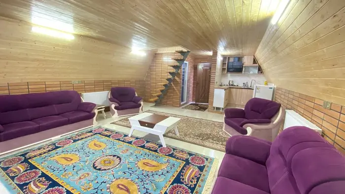 کلبه یک خوابه آبندان ۲