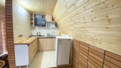 کلبه یک خوابه آبندان ۲