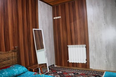 کلبه دوخوابه چوبی جنگلی شالما 1