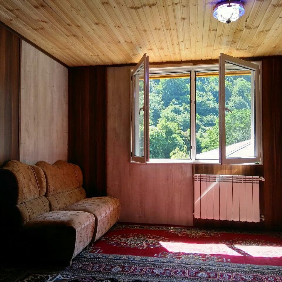 دوخوابه چوبی جنگلی شالما 2