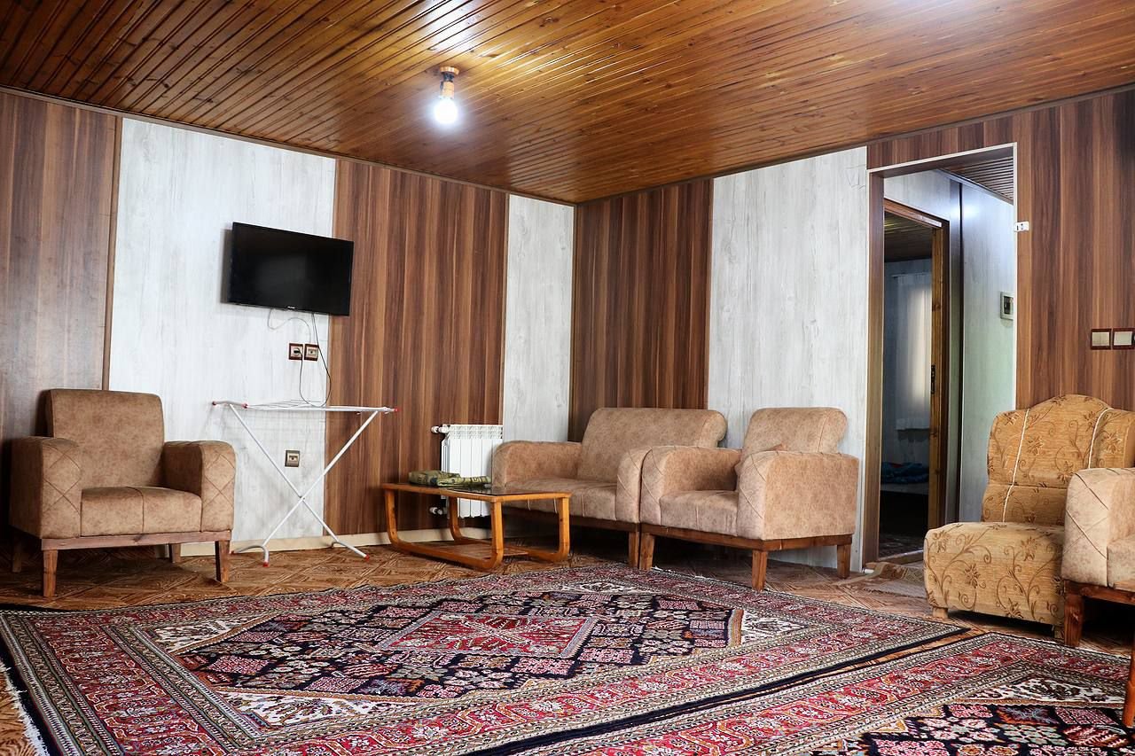 دوخوابه چوبی جنگلی شالما 1