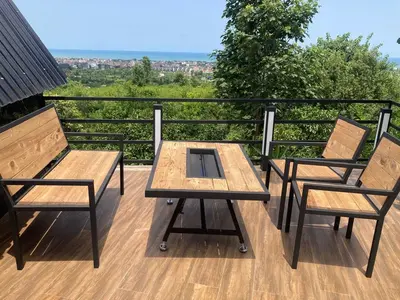 کلبه دوخوابه استخردارجنگلی افرا 1