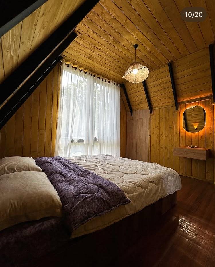 دوخوابه استخردارجنگلی افرا 1