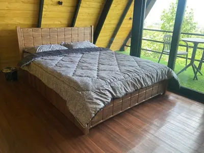 کلبه دوخوابه استخردارجنگلی افرا 1