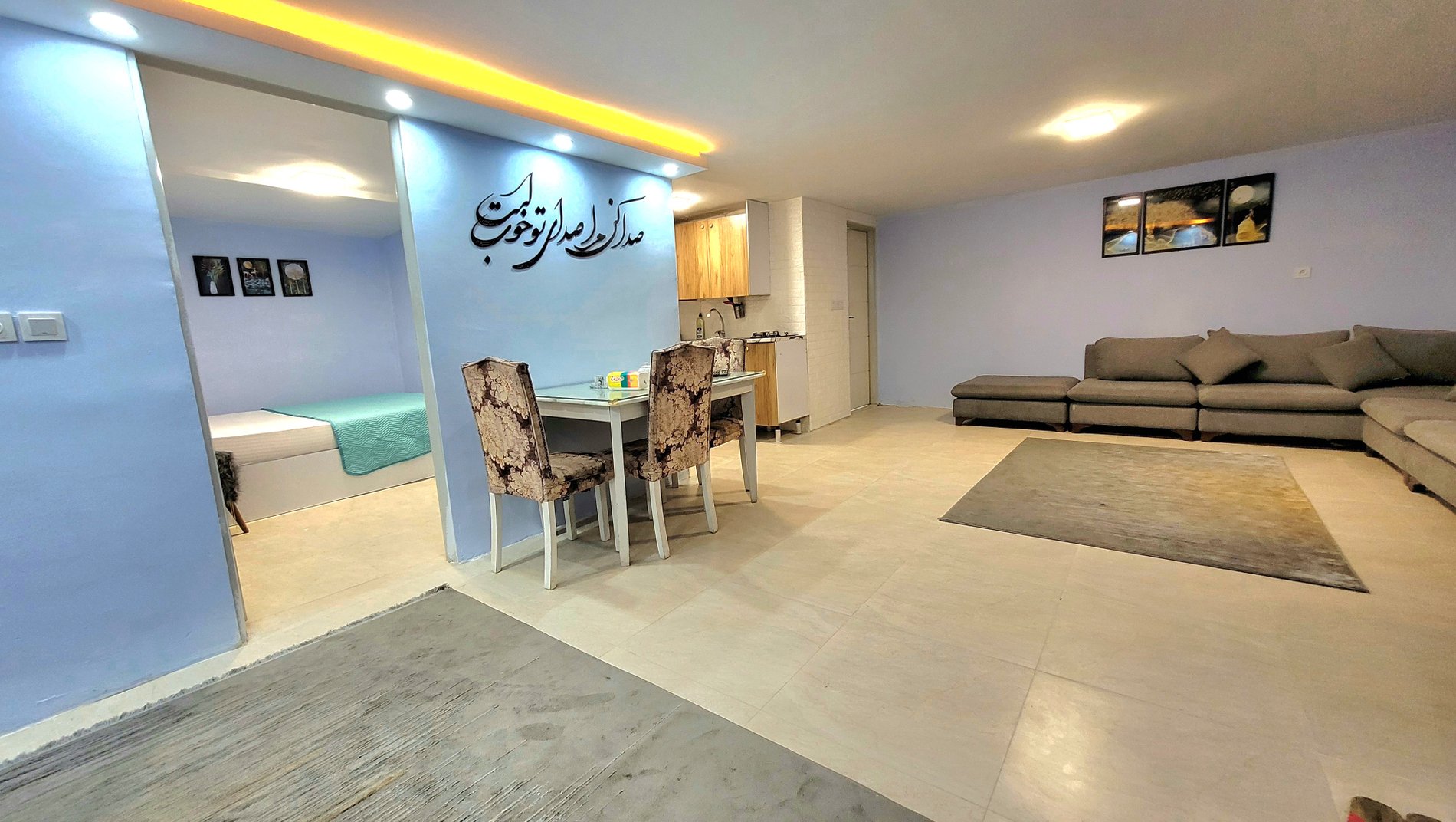 آپارتمان یک خوابه کیان 1 جنت آباد