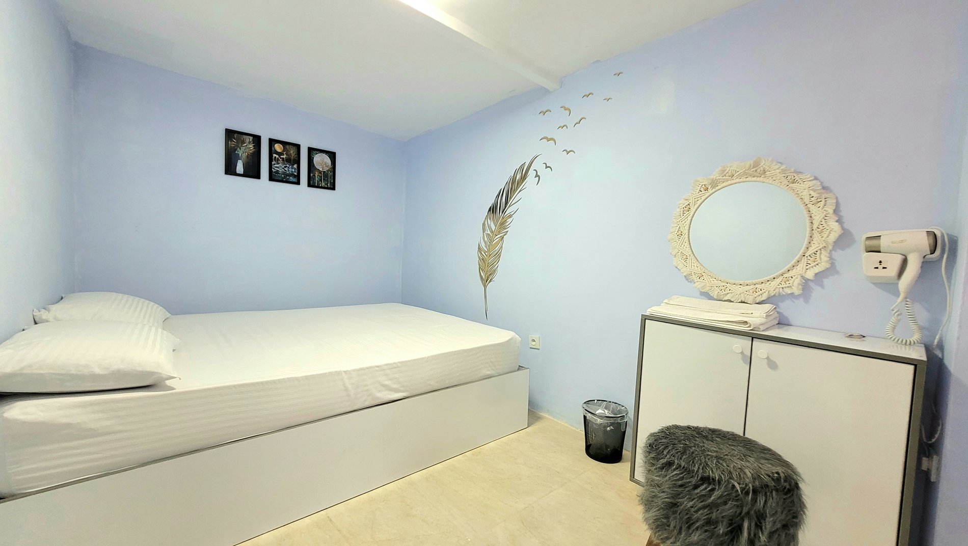 آپارتمان یک خوابه کیان 1 جنت آباد