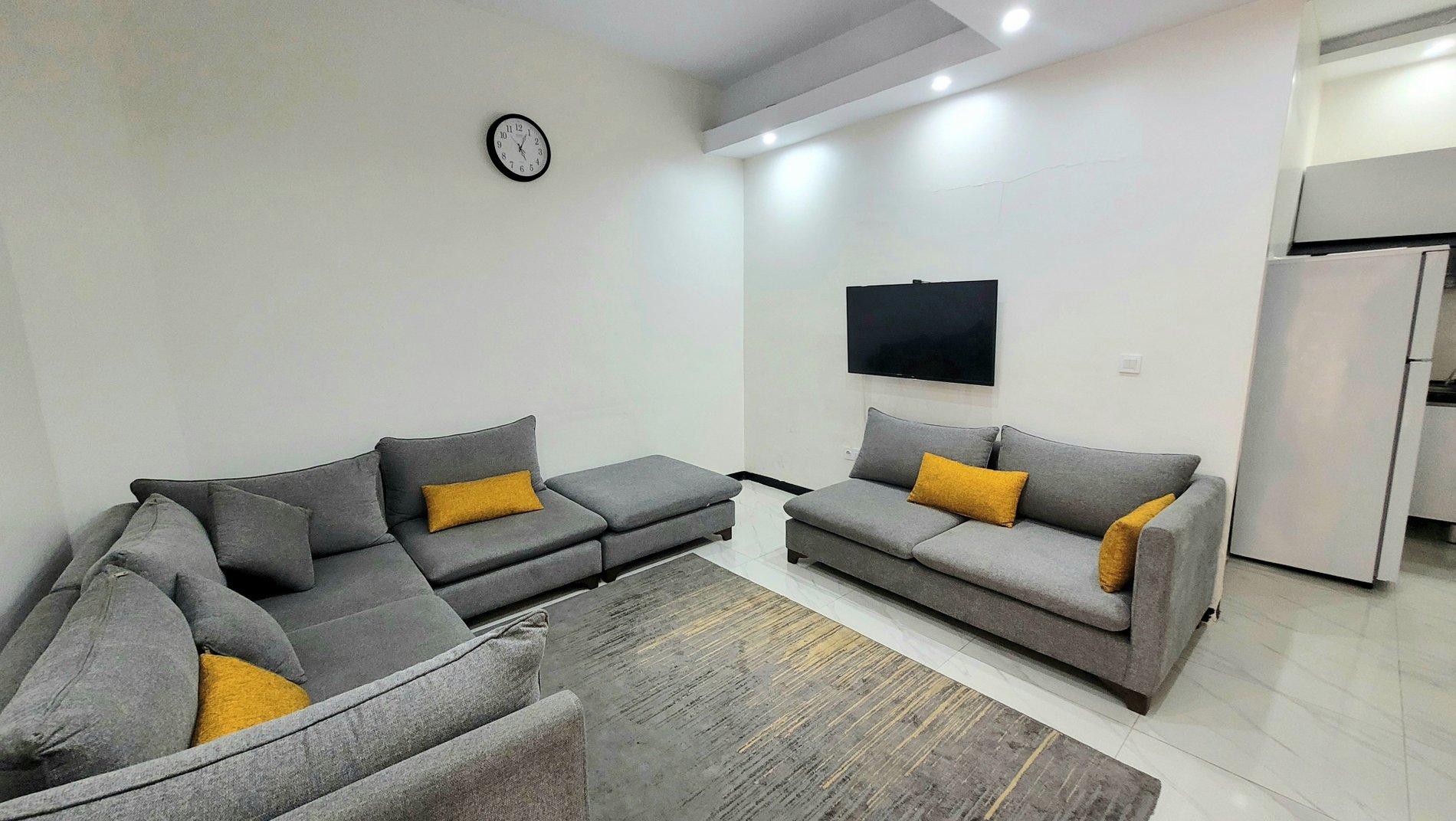 آپارتمان دوخوابه کیان واحد 3 جنت آباد