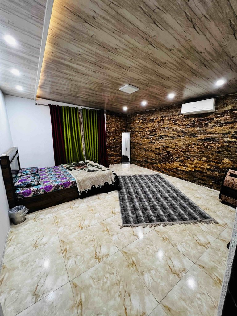 ویلا چهارخوابه استخردار آبگرم خط دریا